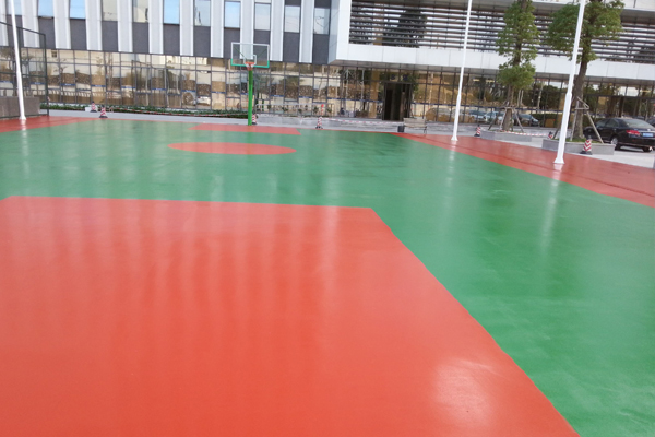 室外聚氨酯地坪漆